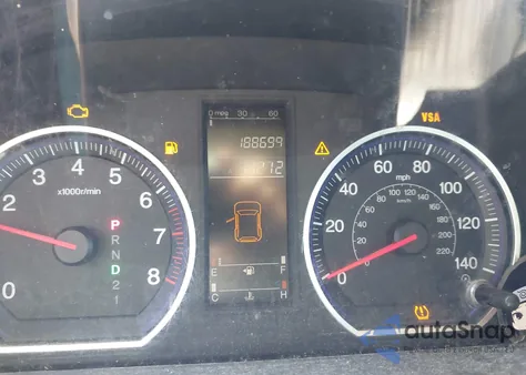 2008 Honda Cr-V Lx из США, поврежденный, VIN 5J6RE48338L039667